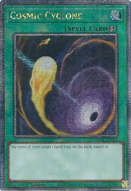 Cosmic Cyclone