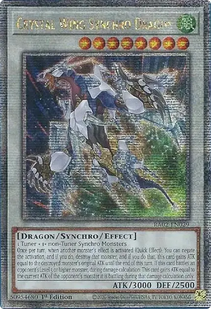 Crystal Wing Synchro Dragon