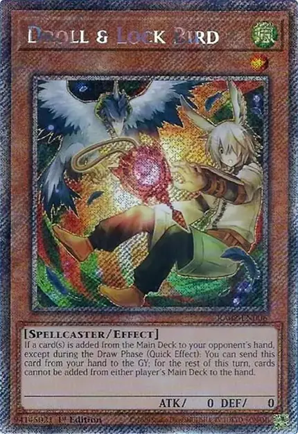 Droll & Lock Bird (Alternate Art)