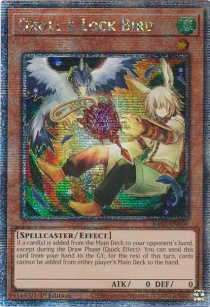 Droll & Lock Bird (Alternate Art)