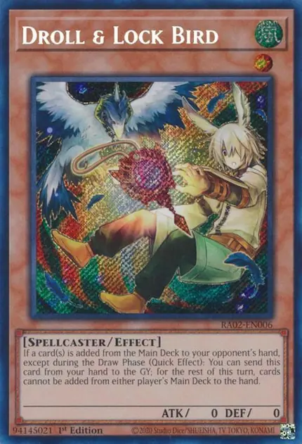 Droll & Lock Bird (Alternate Art)