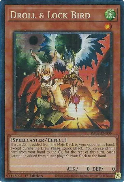 Droll & Lock Bird (PCR)