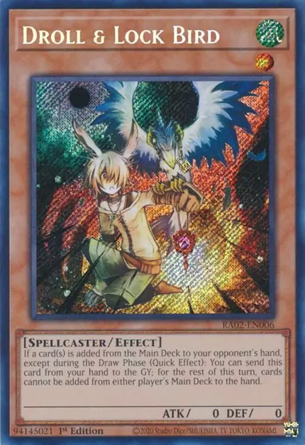 Droll & Lock Bird (Secret Rare)