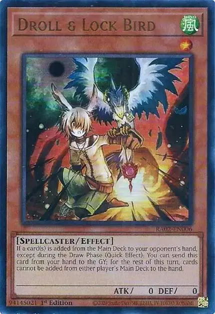 Droll & Lock Bird (UR)