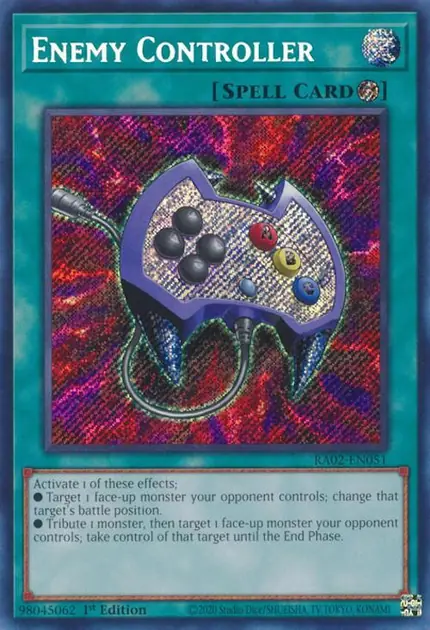Enemy Controller (Secret Rare)