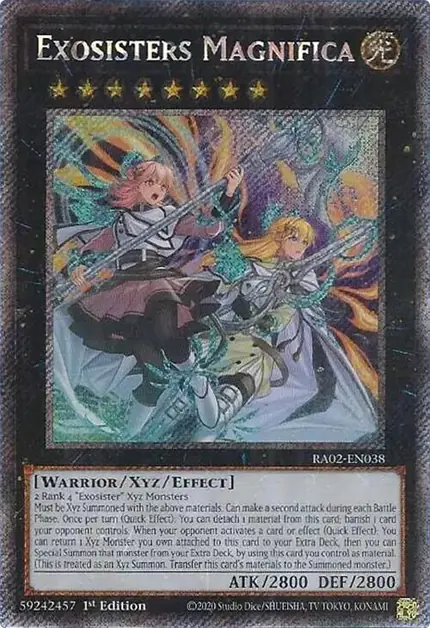 Exosisters Magnifica