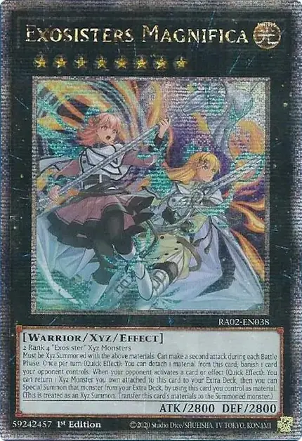 Exosisters Magnifica