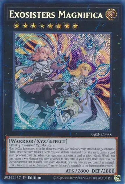 Exosisters Magnifica (Secret Rare)