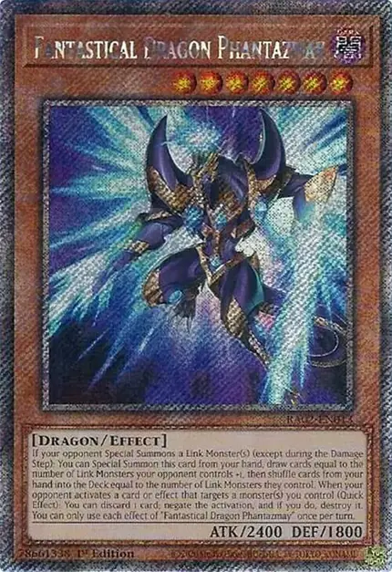Fantastical Dragon Phantazmay (Alternate Art)