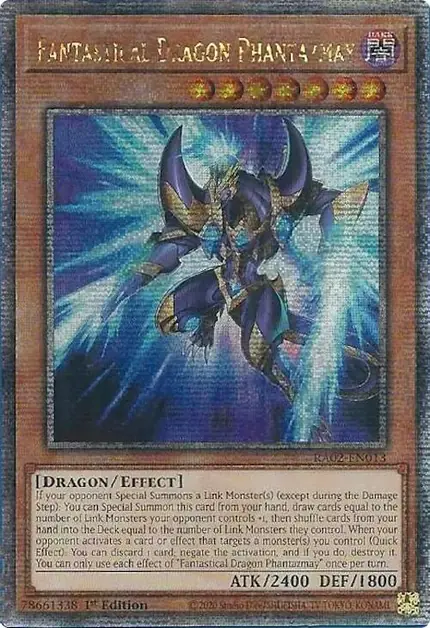 Fantastical Dragon Phantazmay (Alternate Art)