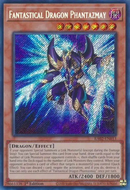 Fantastical Dragon Phantazmay (Alternate Art)