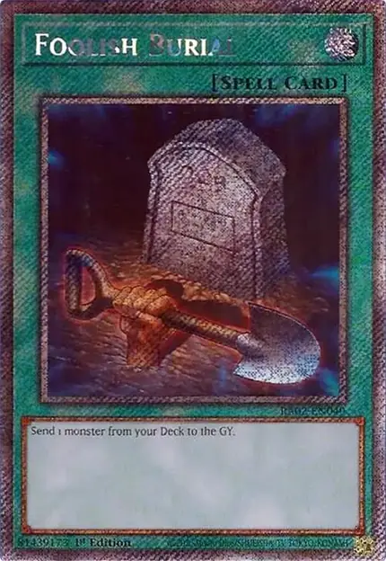 Foolish Burial