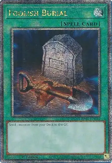 Foolish Burial
