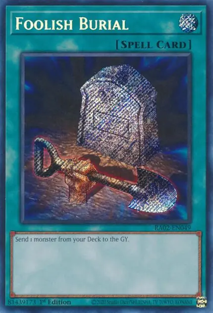 Foolish Burial