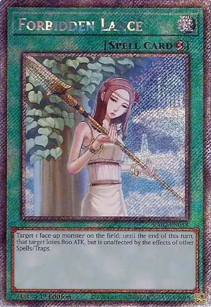 Forbidden Lance