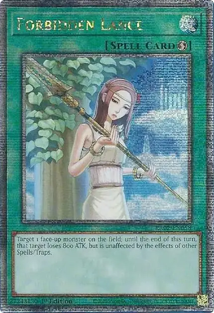 Forbidden Lance