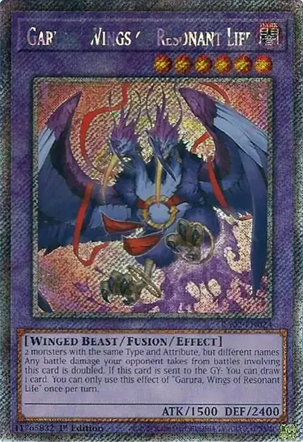 Garura, Wings of Resonant Life
