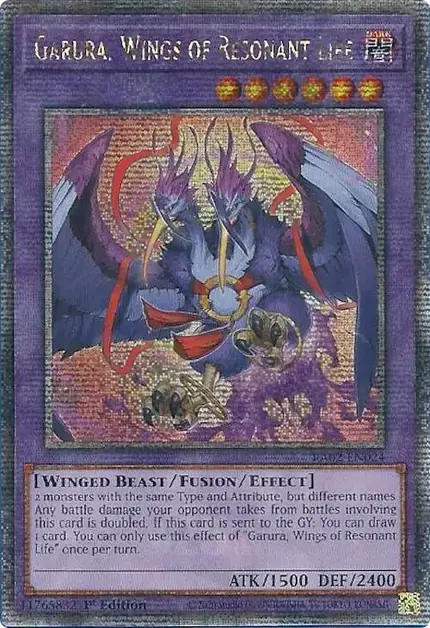 Garura, Wings of Resonant Life