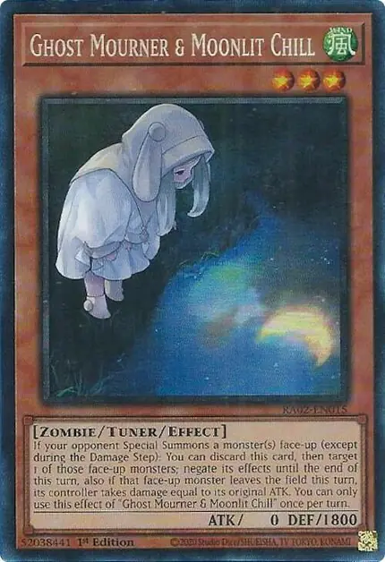 Ghost Mourner & Moonlit Chill (Alternate Art) (PCR)