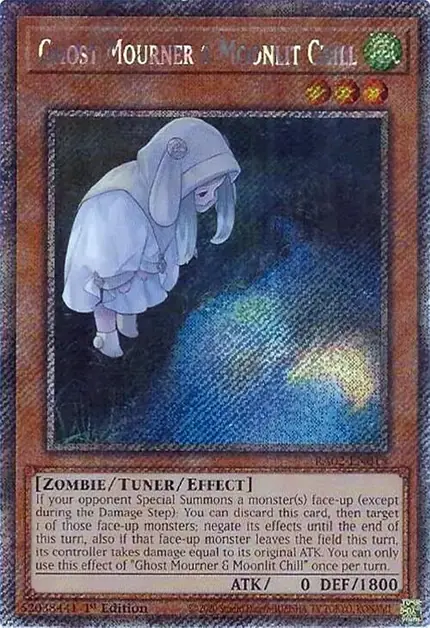 Ghost Mourner & Moonlit Chill (Alternate Art)