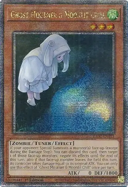 Ghost Mourner & Moonlit Chill (Alternate Art)