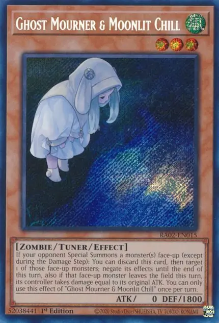 Ghost Mourner & Moonlit Chill (Alternate Art)