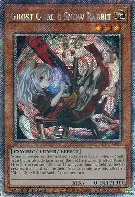 Ghost Ogre & Snow Rabbit (Alternate Art)