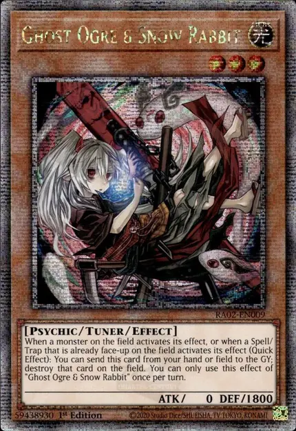 Ghost Ogre & Snow Rabbit (Alternate Art)
