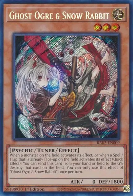 Ghost Ogre & Snow Rabbit (Alternate Art)