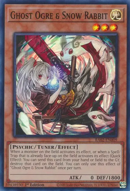 Ghost Ogre & Snow Rabbit (Alternate Art)