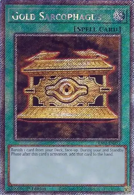Gold Sarcophagus