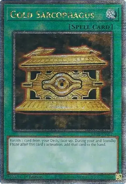Gold Sarcophagus