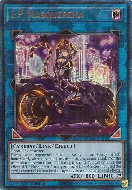 I:P Masquerena (Alternate Art) (PUR)