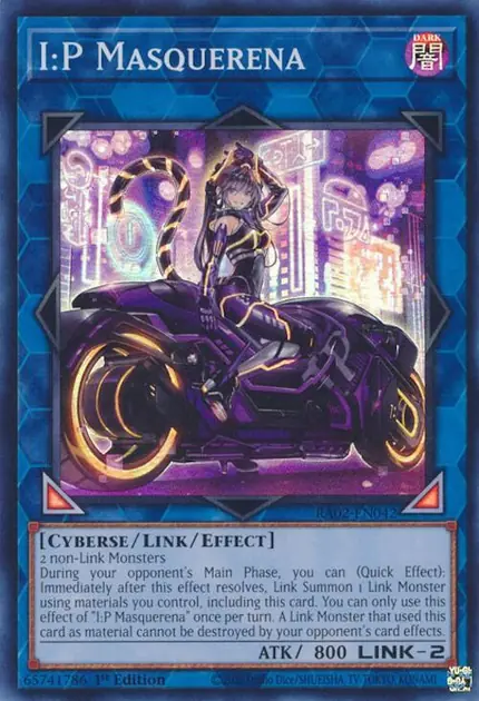 I:P Masquerena (Alternate Art)