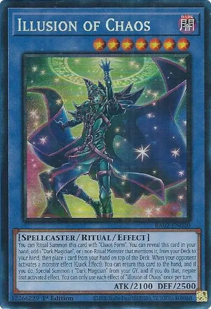 Illusion of Chaos (PCR)