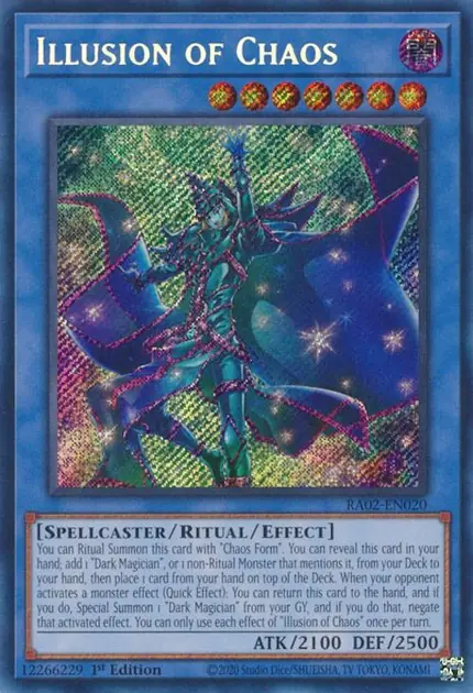 Illusion of Chaos (Secret Rare)