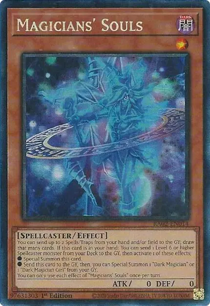 Magicians' Souls (PCR)