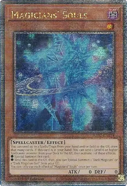 Magicians' Souls
