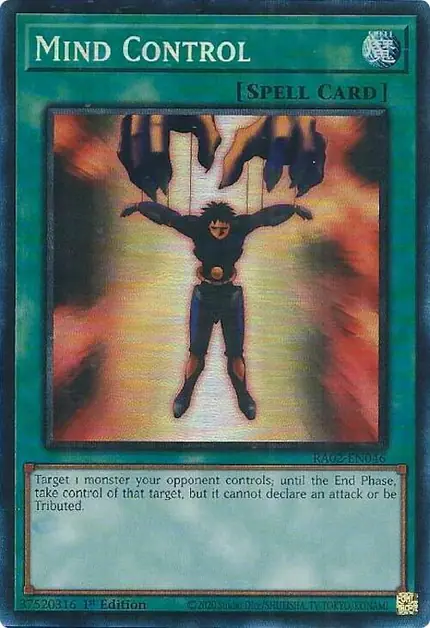 Mind Control (PCR)