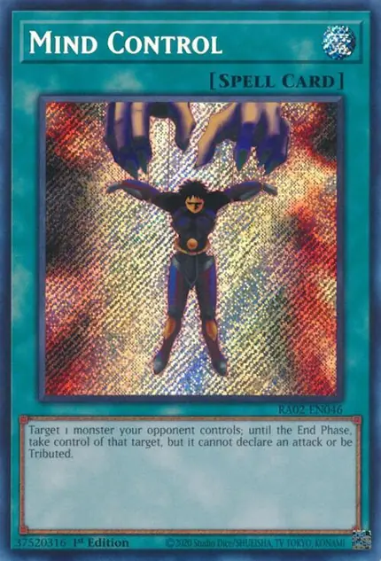 Mind Control (Secret Rare)