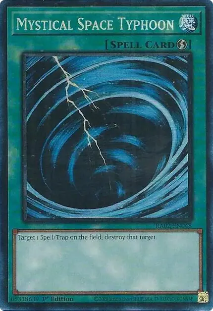 Mystical Space Typhoon (PCR)