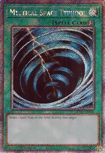 Mystical Space Typhoon