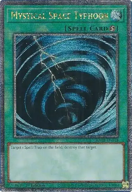 Mystical Space Typhoon