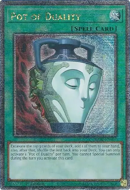 Pot of Duality
