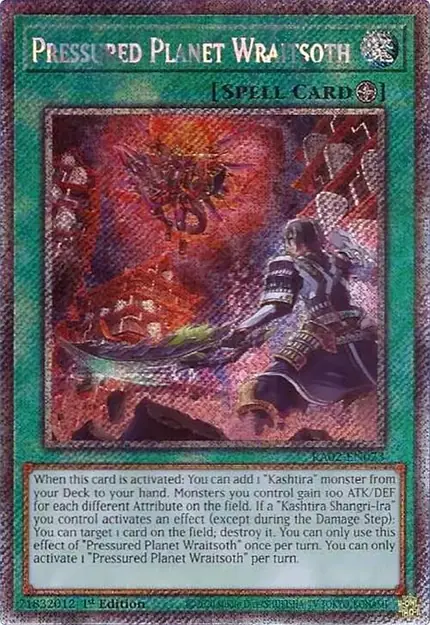 Pressured Planet Wraitsoth