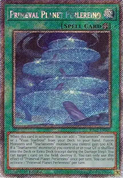 Primeval Planet Perlereino