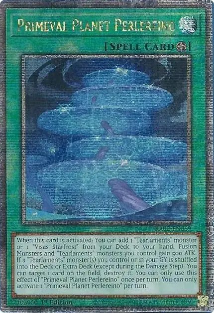 Primeval Planet Perlereino