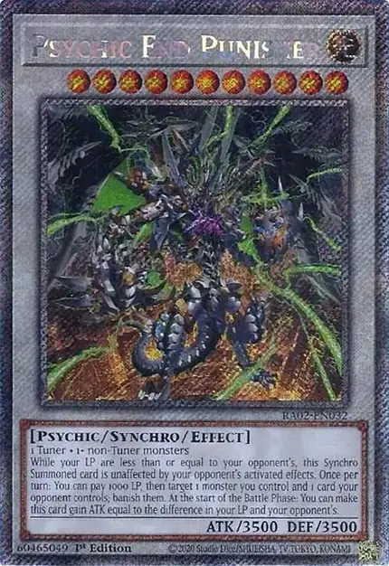 Psychic End Punisher (Platinum Secret Rare)