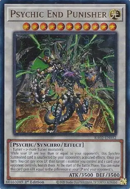 Psychic End Punisher (UR)
