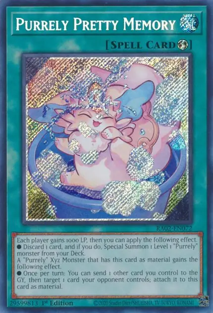 Purrely Pretty Memory (Secret Rare)